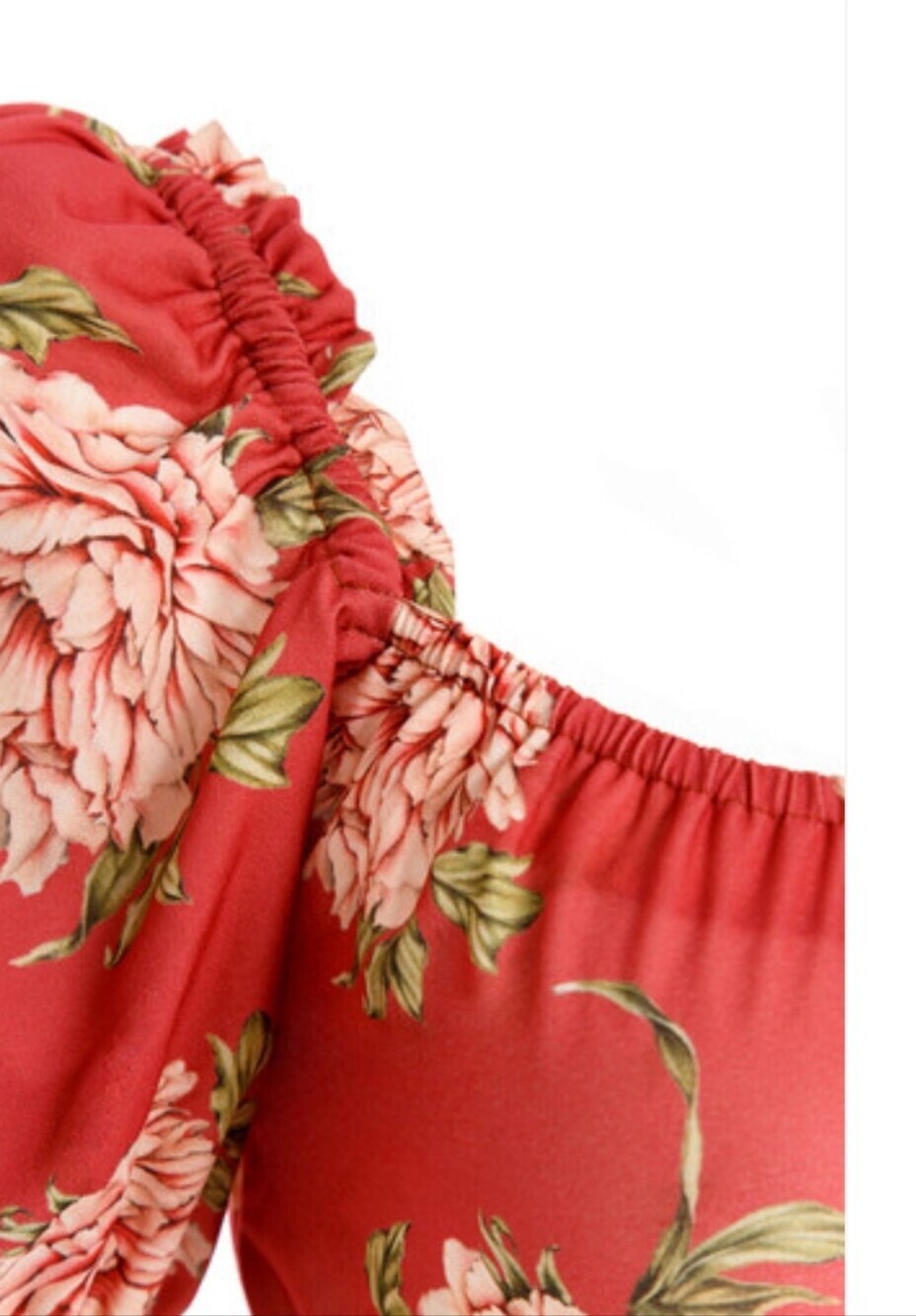 AGUA BENDITA BLOMA CROP TOP NWT SZ MEDIUM - Picture 15 of 15